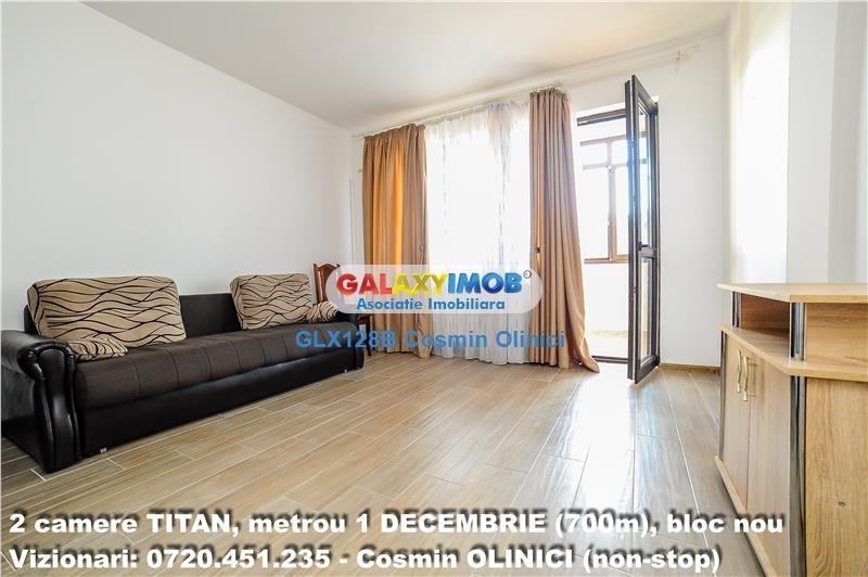 Titan, 1 Decembrie, metrou,