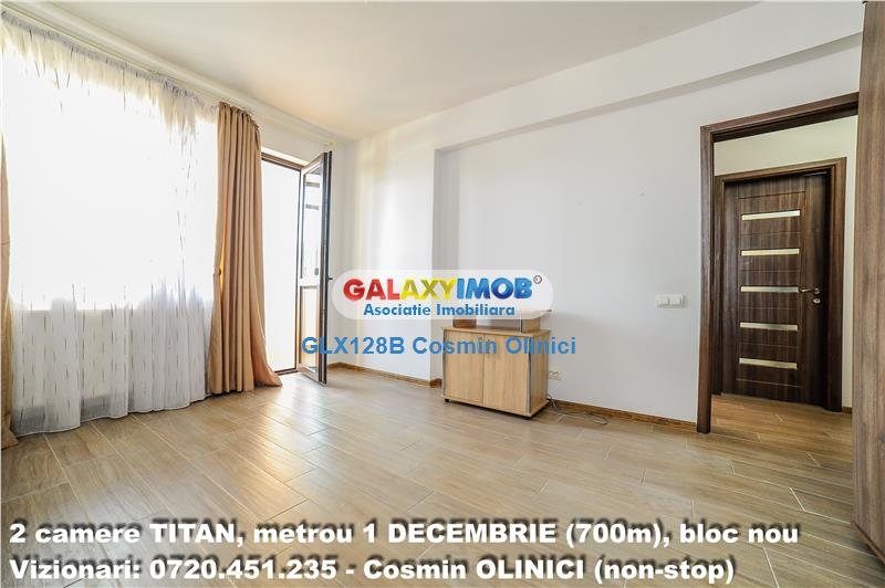 Titan, 1 Decembrie, metrou,