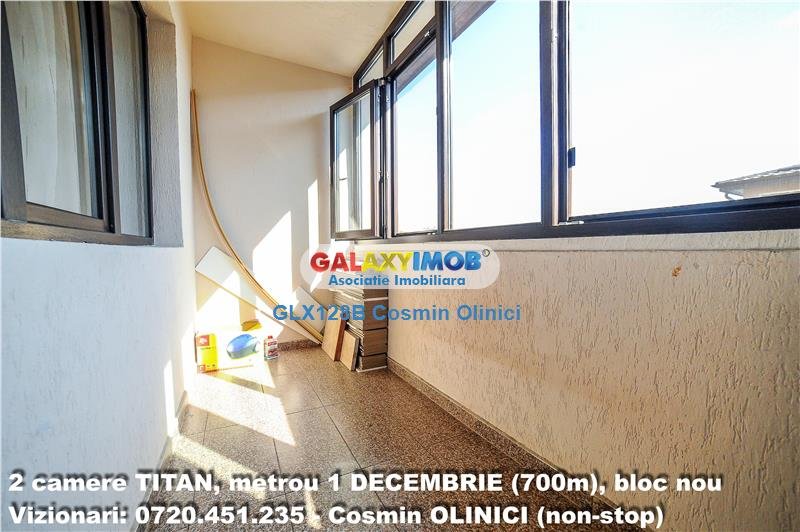 Titan, 1 Decembrie, metrou,