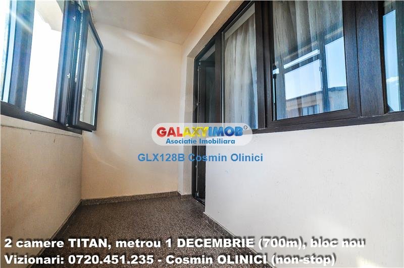 Titan, 1 Decembrie, metrou,