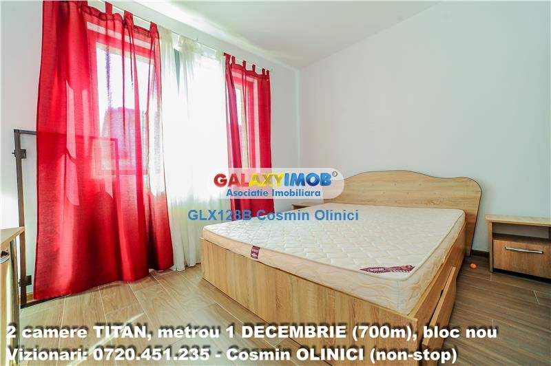 Titan, 1 Decembrie, metrou,