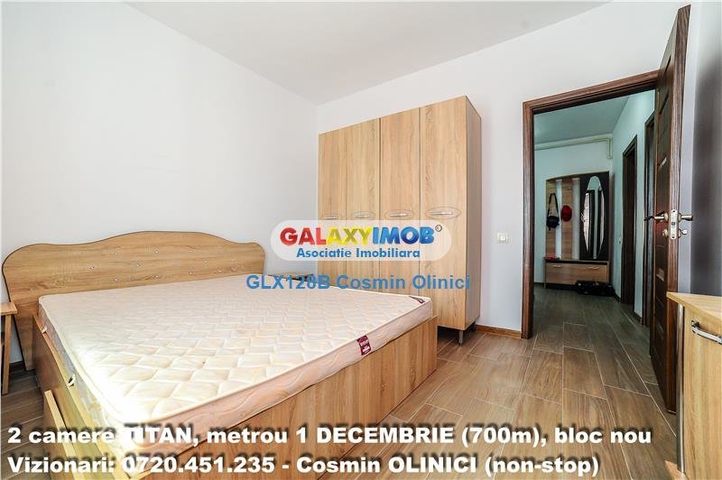 Titan, 1 Decembrie, metrou,