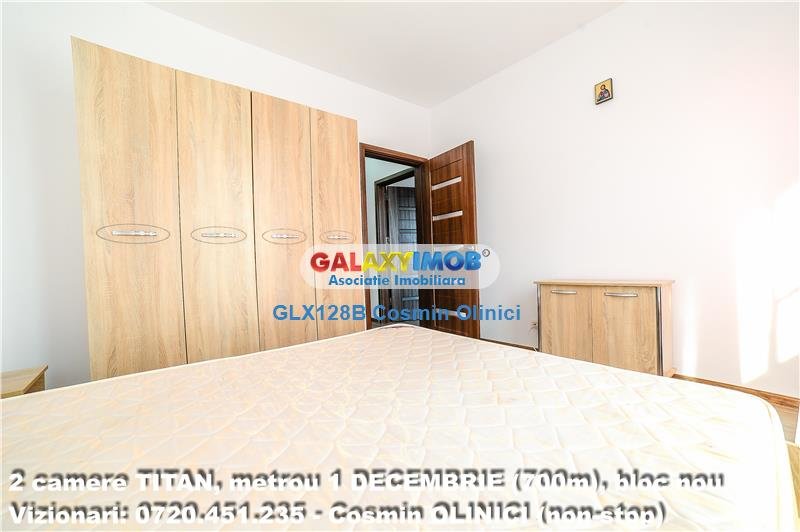 Titan, 1 Decembrie, metrou,