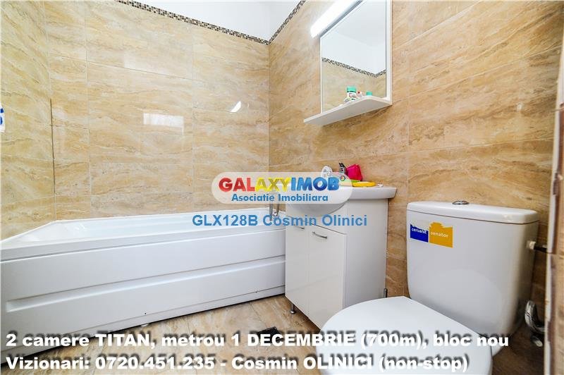 Titan, 1 Decembrie, metrou,