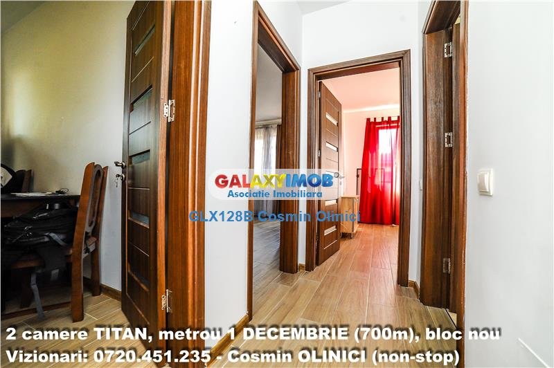 Titan, 1 Decembrie, metrou,